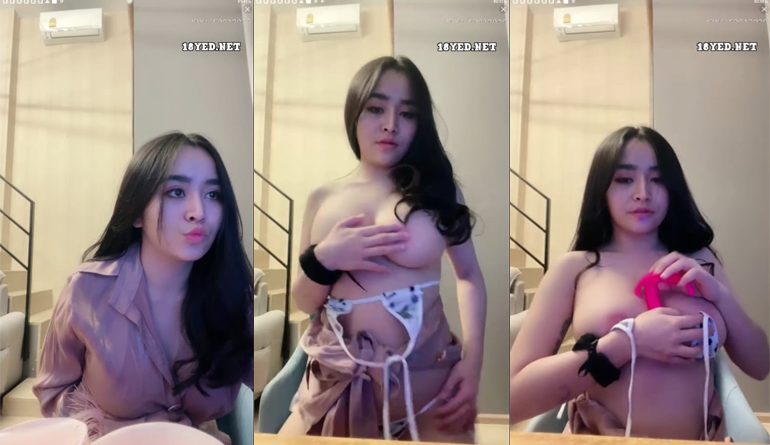 คลิปหลุดไลฟ์สดวีเจใหม่ มันก็จะอายๆหน่อยน้องเฟอรารี่โคตรแจ่มเลย mlive