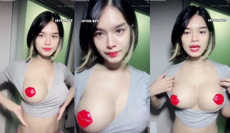 หลุด mlive สาวผมสั้นเปิดเต้าโชว์อย่างเนียนนมสวยเวอร์ 18+