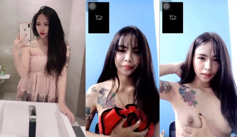 คลิปหลุดงานแรร์คอลเสียว สาวรอยสักสุดน่ารักนมกำลังดี 18+