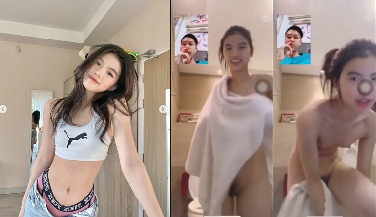 คลิปหลุดงานแรร์คอลแฟนสาว ตอนอาบน้ำห้ามพลาดเลย 18+