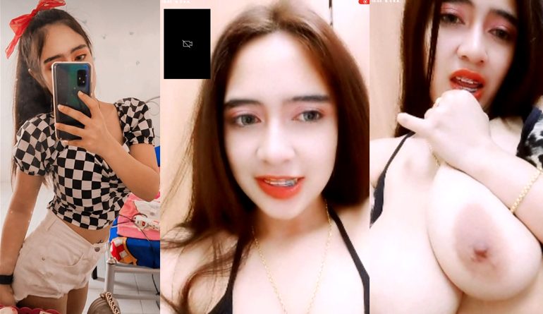 คลิปหลุดงานคอล สาวดัดฟันนมโคตรใหญ่โชว์เค้นยั่วๆ