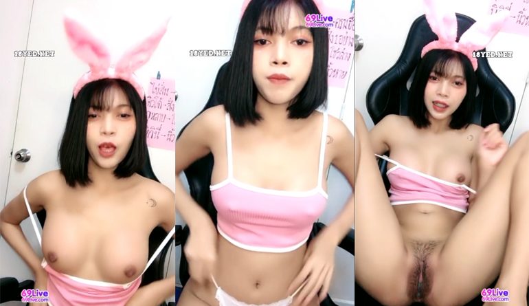 คลิปหลุดไลฟ์สดน้องเดือน สาวผมสั้นสุดน่ารัก จุกน่าดูด 18+