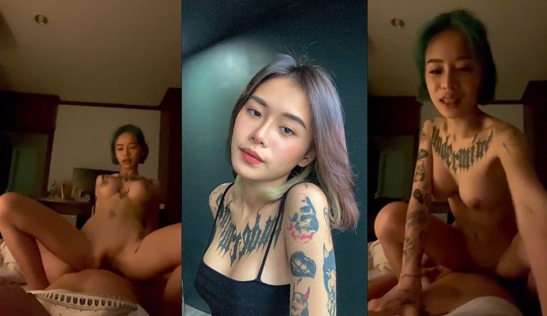 คลิปหลุดคู่เทพน้องยาหยี มาแล้วจัดเทพขย่มควยแฟน 18+